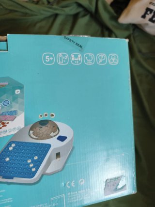 Juego de mesa Bingomatic Playland