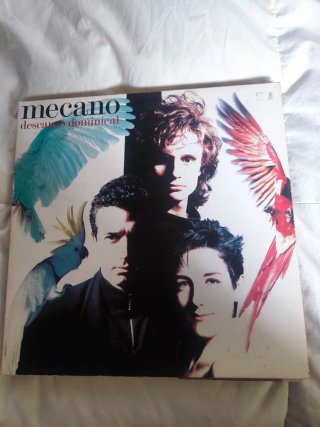 Vinilo Mecano - Descanso Dominical