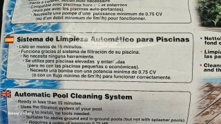 Limpiafondos Automático Piscina