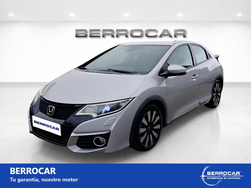 Honda Civic 1.6 i-DTEC Elegance 2017