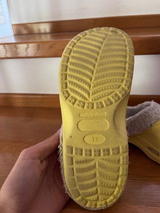 ciabatte clog JOYFUL giallo pastello