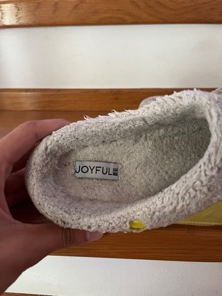 ciabatte clog JOYFUL giallo pastello