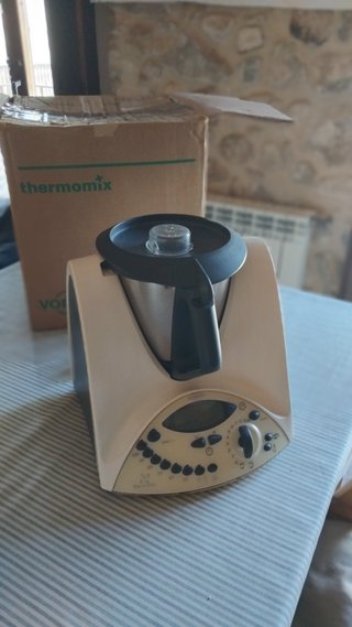 Thermomix TM31 + Accesorios | Revisada por el ST.