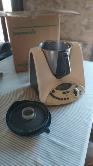 Thermomix TM31 + Accesorios | Revisada por el ST.