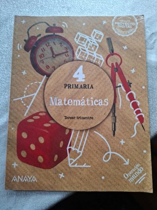 Matemáticas 4o de Primaria