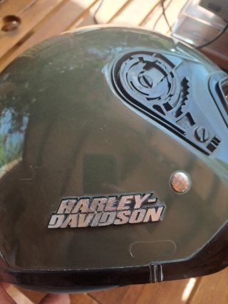 Casco Harley Davidson Talla XL no negocuable