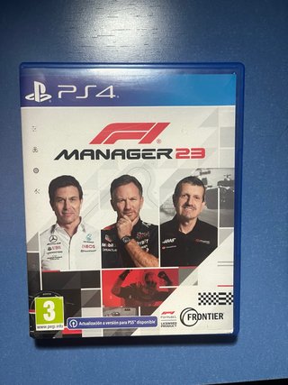 F1 Manager 23 PS4