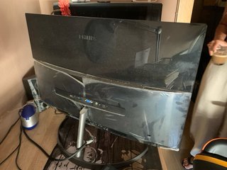 Monitor Curvo Philips 278E8Q 27" Nero 120Hz