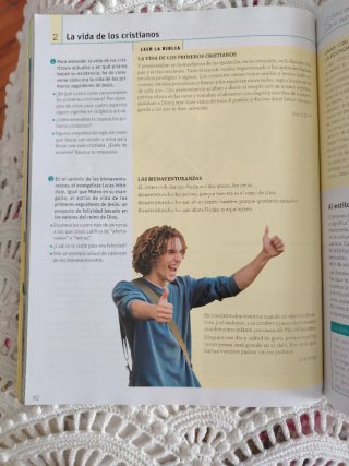 Religión católica, 4 ESO