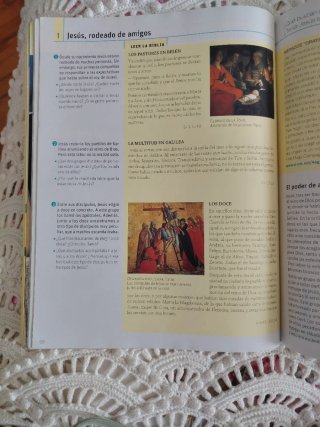 Religión católica, 4 ESO
