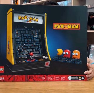 Lego Máquina Arcade Pac-Man 10323