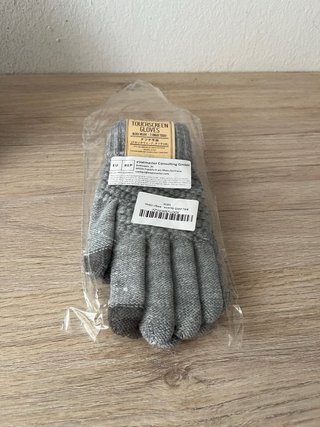Guantes grises Shouhushon táctiles