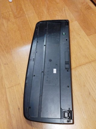 Teclado Logitech Inalámbrico Negro