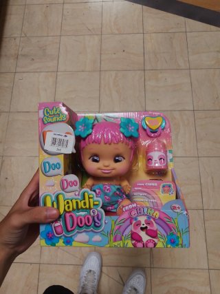 Muñeca Wandi Doo's, (3 opciones) con Sonidos y Acc