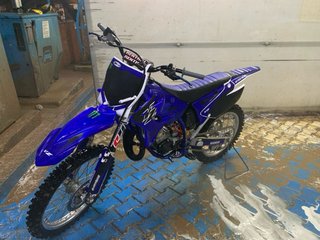 Yamaha YZ 125 2004 Motocross Azul