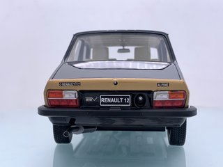 1:18 Renault 12 Alpine año 1978 color Negro OT336