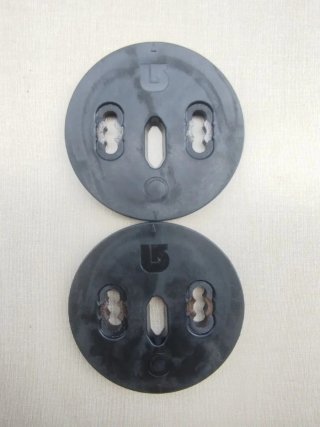 Discos Burton EST Tornillos