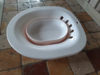 Bidet da viaggio portatile
