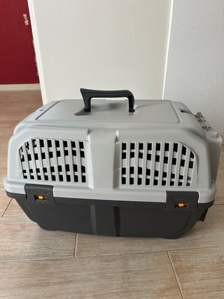 Transportín perros y gatos kiwoko