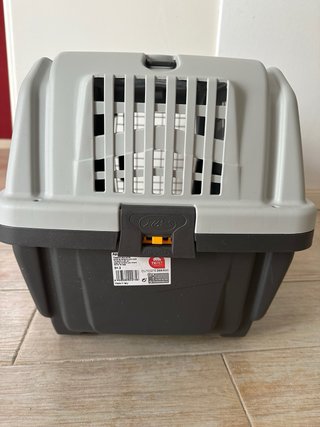 Transportín perros y gatos kiwoko