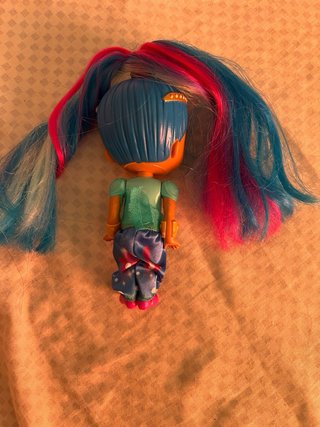 Muñecas Shimmer y Shine con mechas