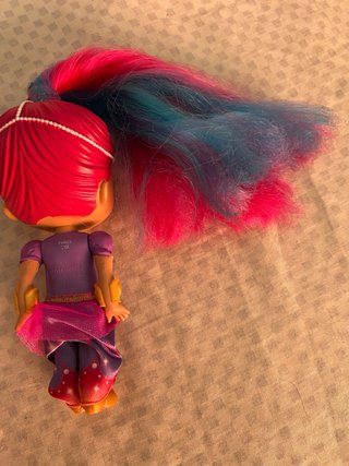Muñecas Shimmer y Shine con mechas
