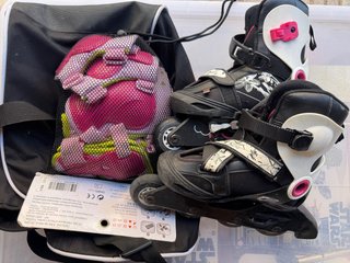 Patines en línea talla 32-34