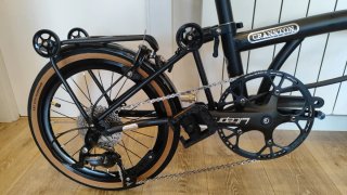 Bicicleta Plegable Cranston (Brompton clone)