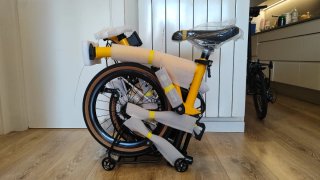 Bicicleta Plegable Cranston (Brompton clone)