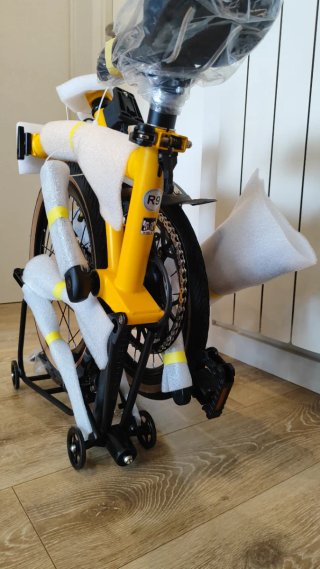 Bicicleta Plegable Cranston (Brompton clone)