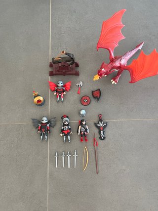 Playmobil 4835 y 4836 Castillo