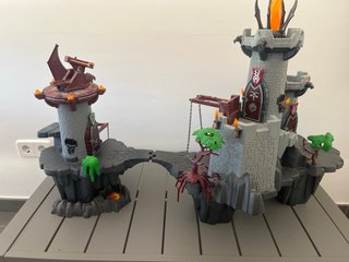 Playmobil 4835 y 4836 Castillo