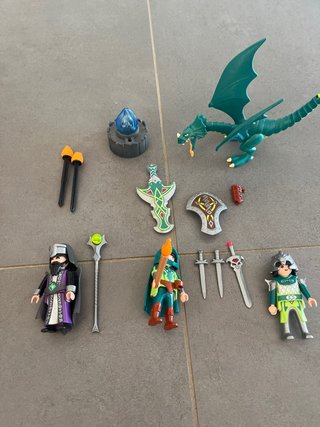 Playmobil 4835 y 4836 Castillo