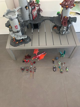 Playmobil 4835 y 4836 Castillo