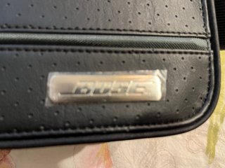 Bolso negro unisex