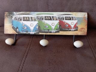 Perchero Vintage VW T1 Furgonetas