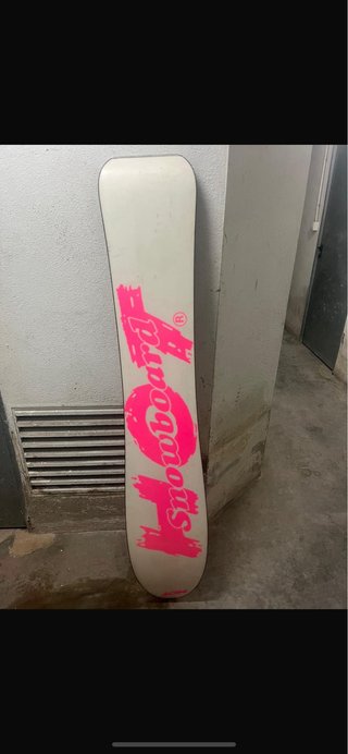 Tabla Snowboard Retro