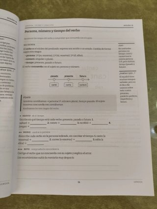 Todo 1.º ESO — Cuaderno de Guía y Apoyo: Lengua...