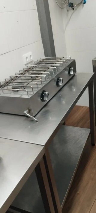 Cocina Gas Industrial 3 Fuegos