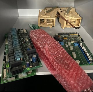 Lote Recambios Máquinas Vending