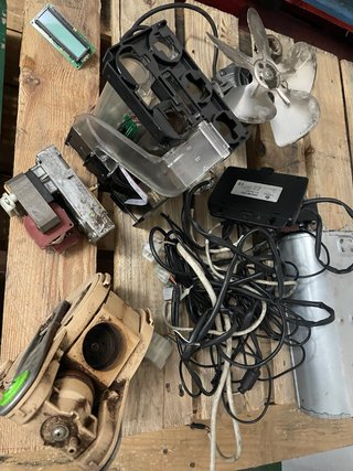 Lote Recambios Máquinas Vending