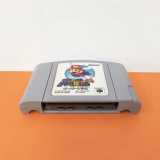 SUPER MARIO 64 JAPAN NINTENDO 64 N64 NTSC-J