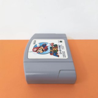 SUPER MARIO 64 JAPAN NINTENDO 64 N64 NTSC-J