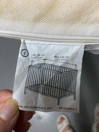 Cuna de viaje Asalvo.