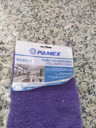 2 Panos Pamex Microfibra Novos