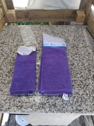 2 Panos Pamex Microfibra Novos