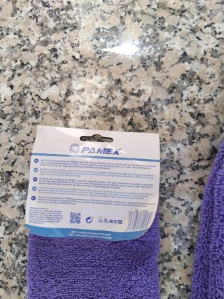 2 Panos Pamex Microfibra Novos