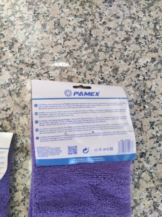 2 Panos Pamex Microfibra Novos