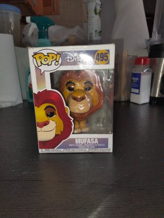 Funko Pop! Disney Mufasa 495