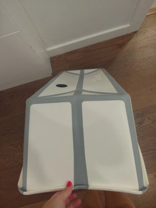 Bañera Stokke pequeña con adaptador